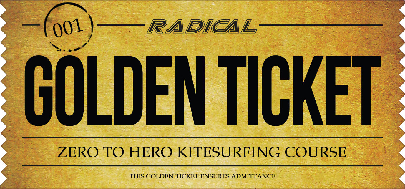 golden kitesurf ticket