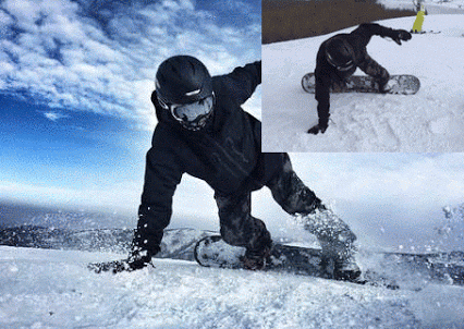 snowboard gif