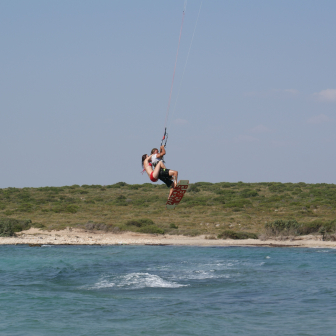Kitesurfing combo