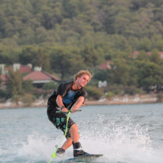 Luke Whiteside Wakeboarding