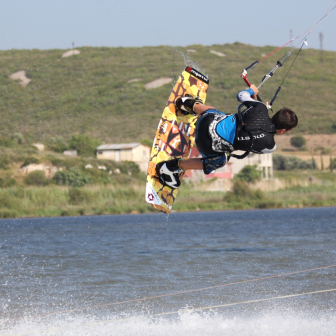 Dan Sweeney at RadicalKitesurf