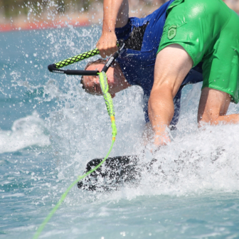 Wakeboarding