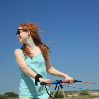 Learning to Kitesurf